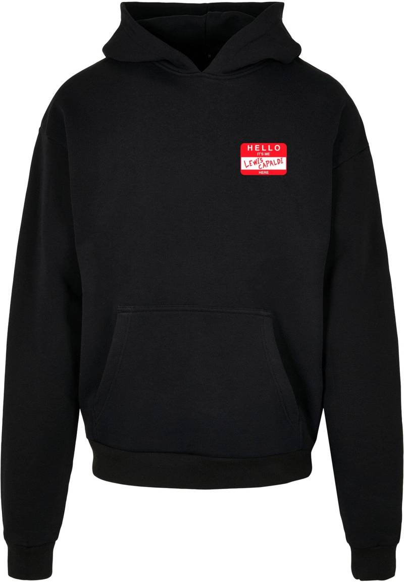 Merchcode Kapuzensweatshirt "Merchcode Herren Lewis Capaldi - Hello its me Ultra Heavy Hoody", 1 Stk. von Merchcode