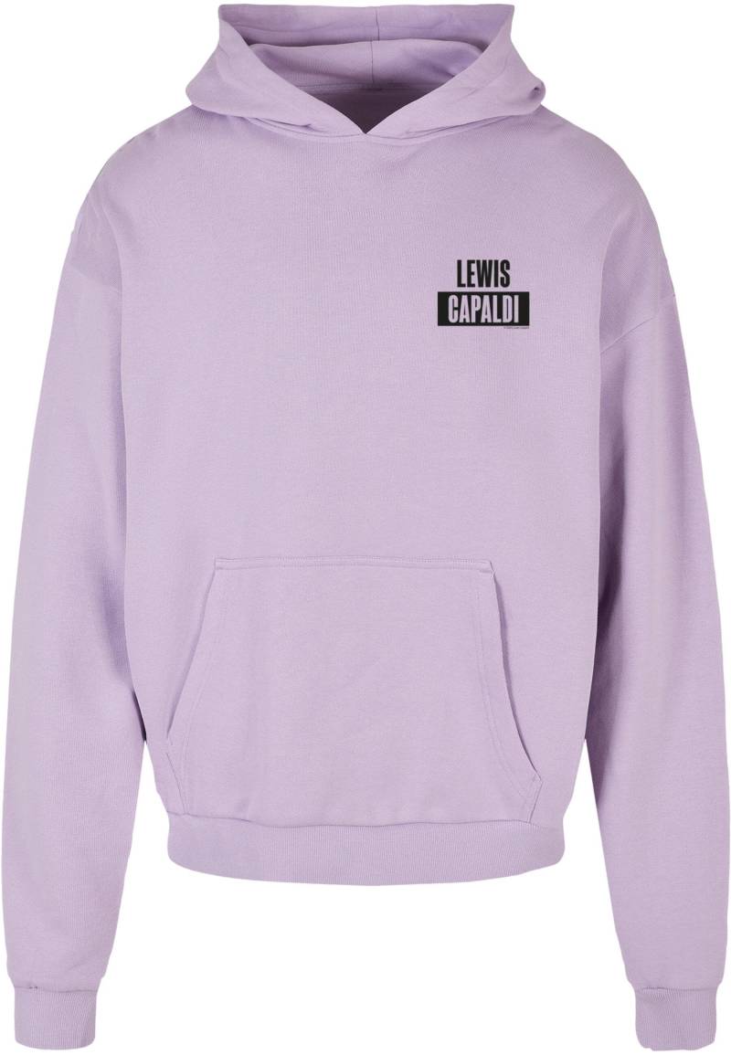 Merchcode Kapuzensweatshirt "Merchcode Herren Lewis Capaldi - PP Logo Ultra Heavy Hoody", (1 tlg.) von Merchcode