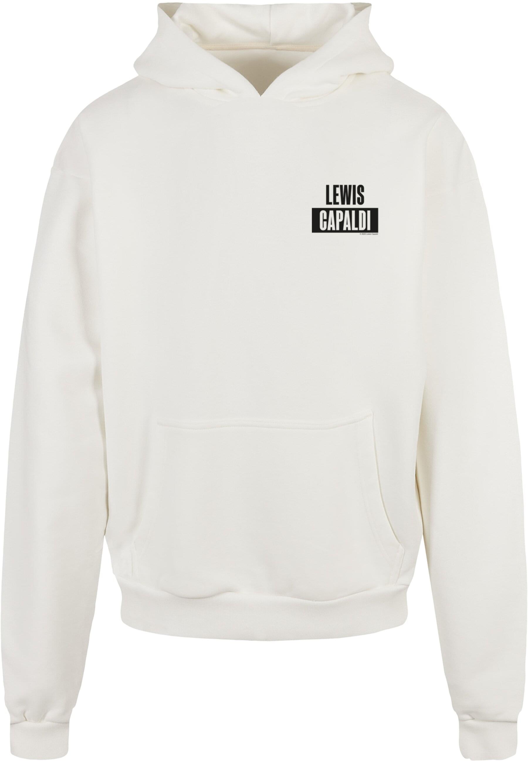 Merchcode Kapuzensweatshirt "Merchcode Herren Lewis Capaldi - PP Logo Ultra Heavy Hoody", (1 tlg.) Merchcode Kapuzensweatshirt "Merchcode Herren Lewis Capaldi - PP Logo Ultra Heavy Hoody", (1 tlg.) von Merchcode
