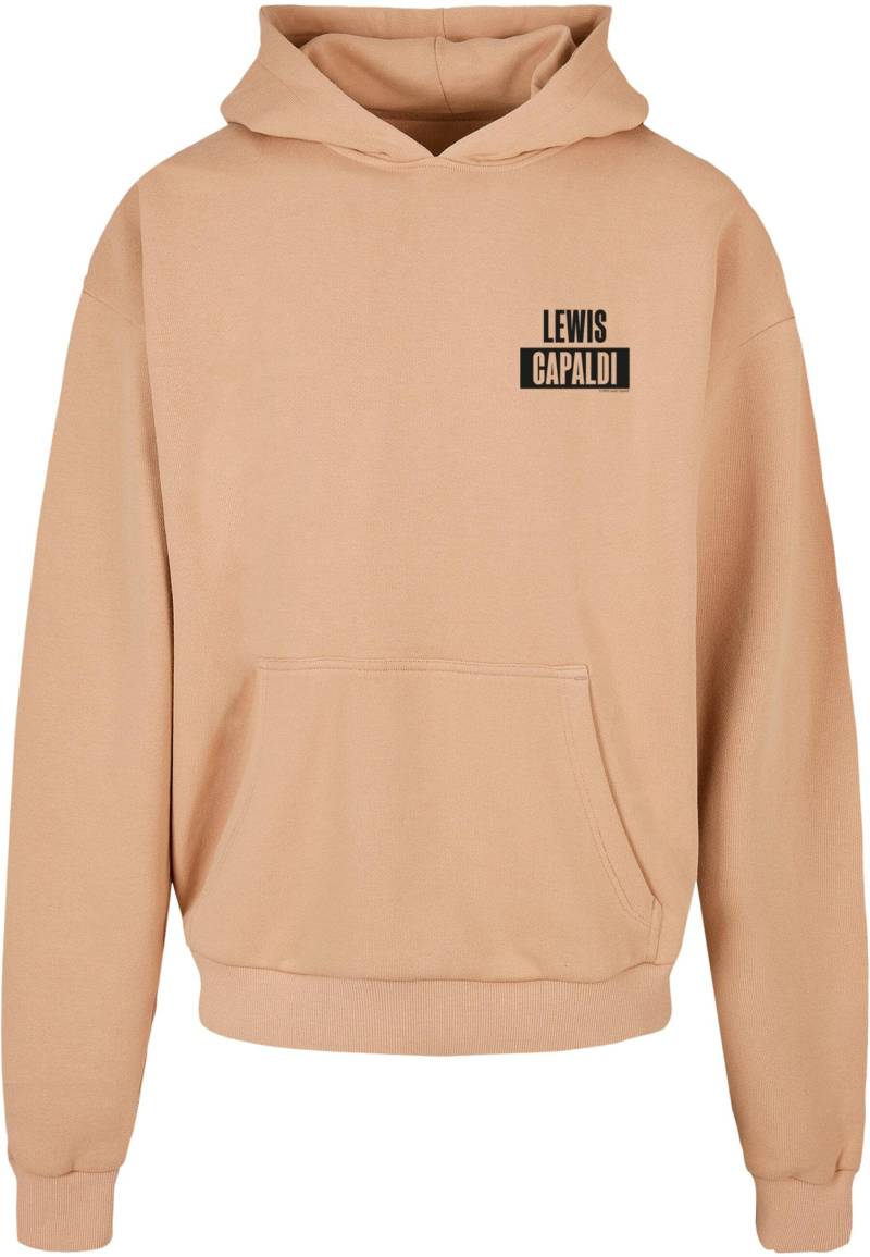 Merchcode Kapuzensweatshirt "Merchcode Herren Lewis Capaldi - PP Logo Ultra Heavy Hoody", (1 tlg.) von Merchcode