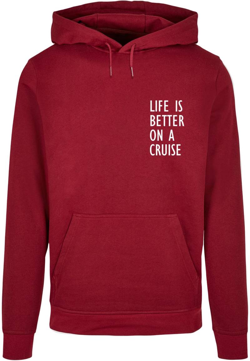 Merchcode Kapuzensweatshirt "Merchcode Herren Life Is Better Basic Hoody", (1 tlg.) von Merchcode