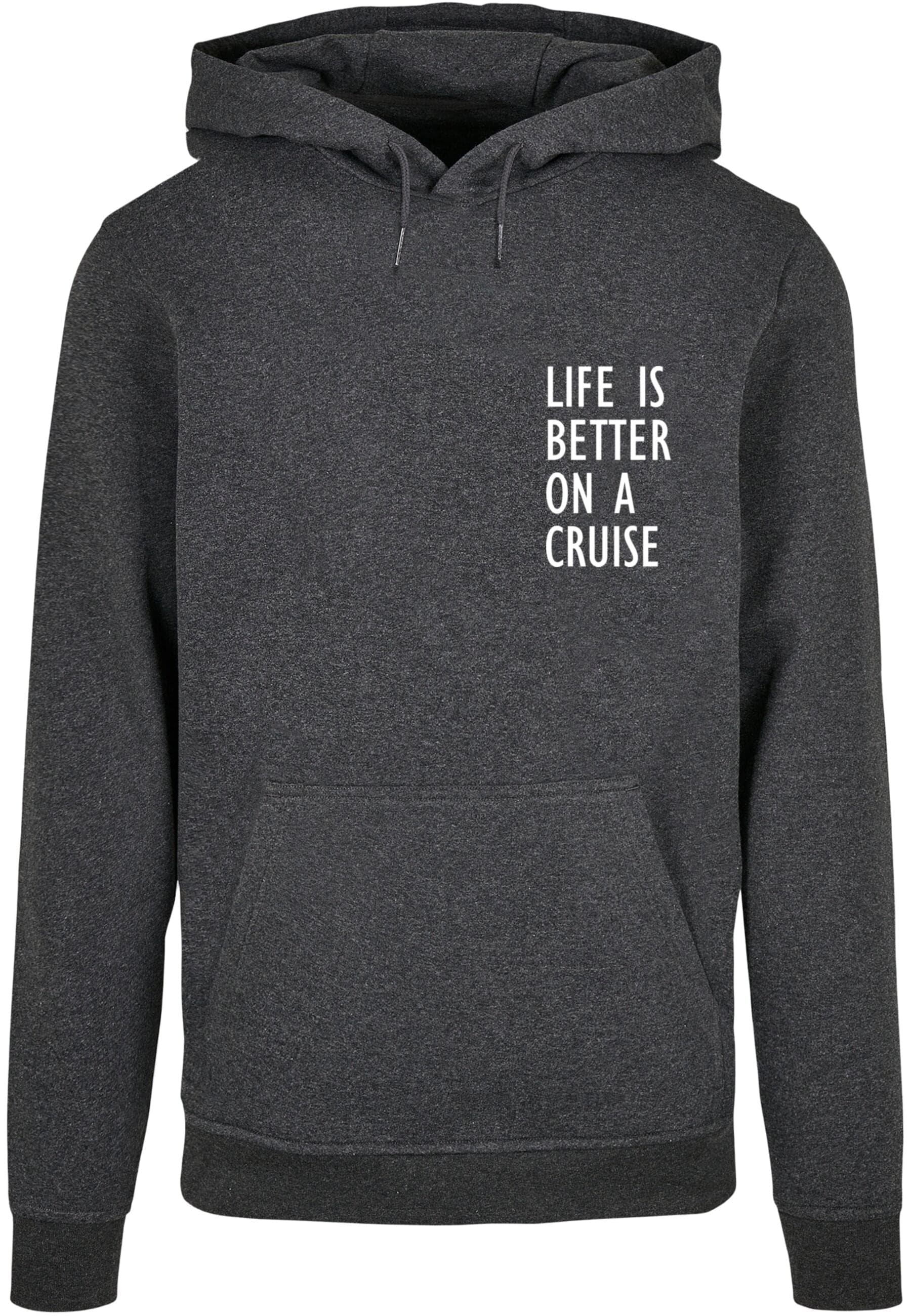 Merchcode Kapuzensweatshirt "Merchcode Herren Life Is Better Basic Hoody", (1 tlg.) Merchcode Kapuzensweatshirt "Merchcode Herren Life Is Better Basic Hoody", (1 tlg.) von Merchcode
