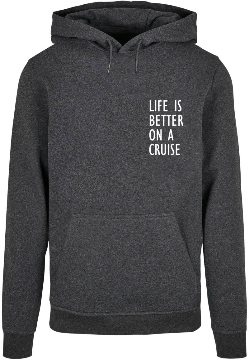 Merchcode Kapuzensweatshirt "Merchcode Herren Life Is Better Basic Hoody", (1 tlg.) von Merchcode