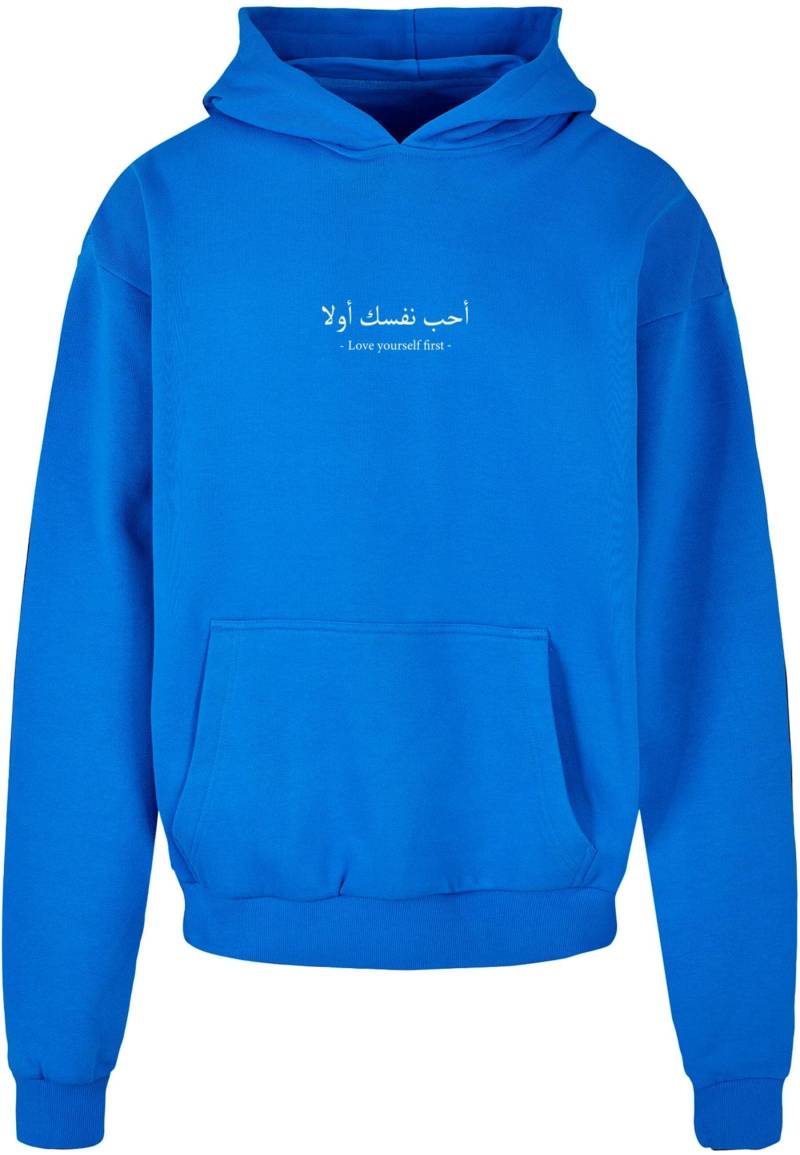 Merchcode Kapuzensweatshirt "Merchcode Herren Love Yourself First Ultra Heavy Hoody", (1 tlg.) von Merchcode
