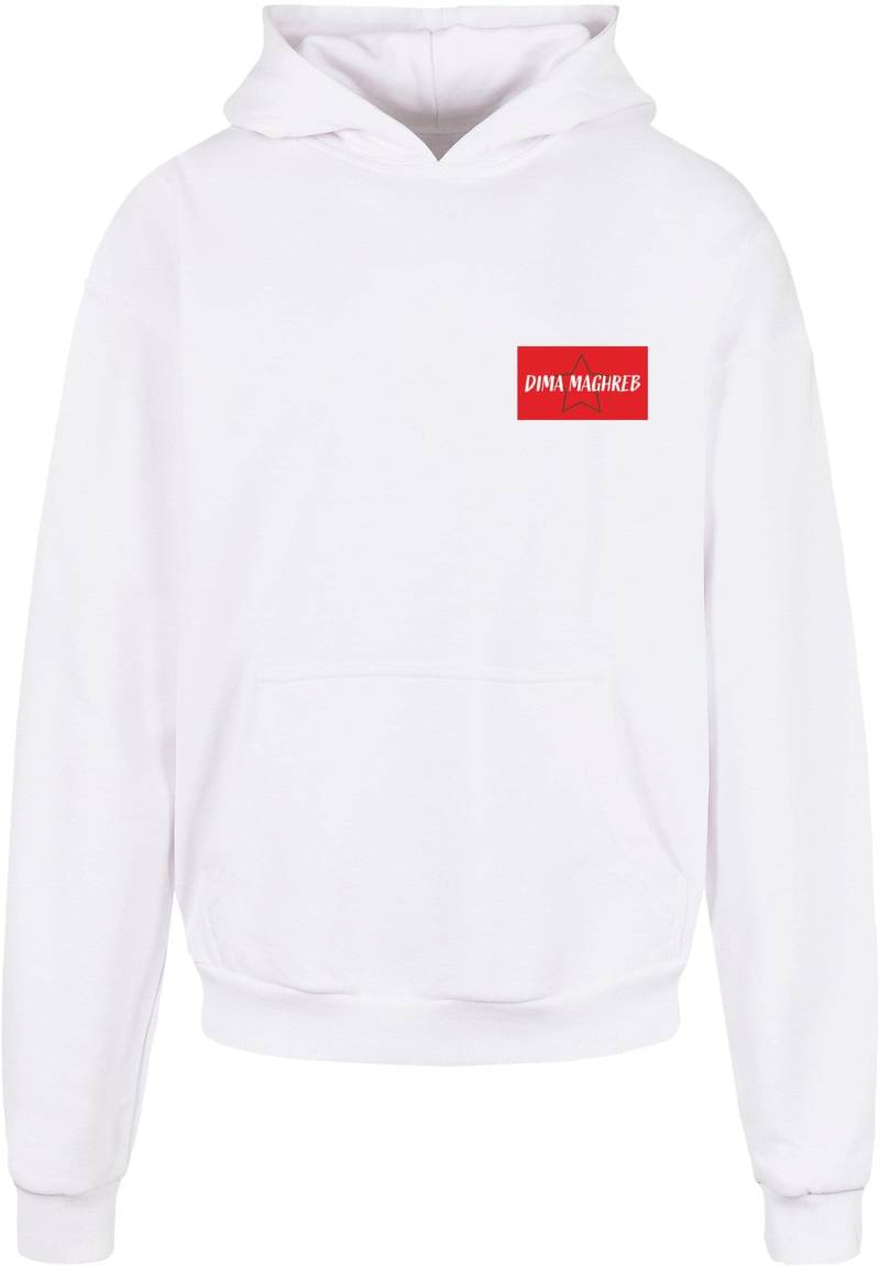 Merchcode Kapuzensweatshirt "Merchcode Herren Marocco Dima Maghreb Ultra Heavy Hoody" 1 Stk. tlg. von Merchcode