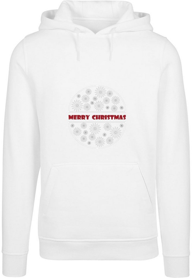 Merchcode Kapuzensweatshirt Merchcode Herren Merry Christmas Heavy Hoody (1-tlg) von Merchcode