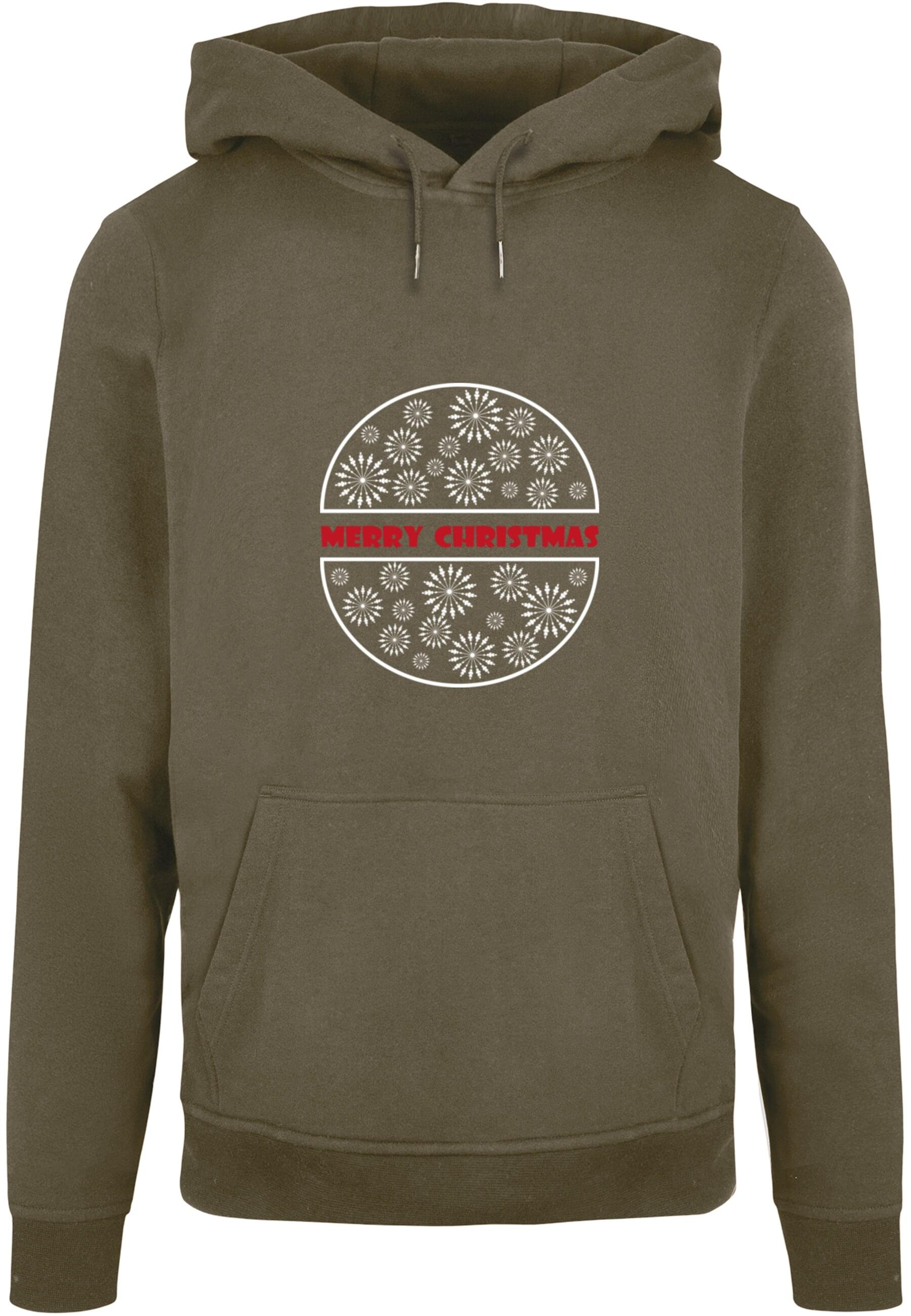 Merchcode Kapuzensweatshirt "Merchcode Herren Merry Christmasy Basic Hoody", (1 tlg.) Merchcode Kapuzensweatshirt "Merchcode Herren Merry Christmasy Basic Hoody", (1 tlg.) von Merchcode