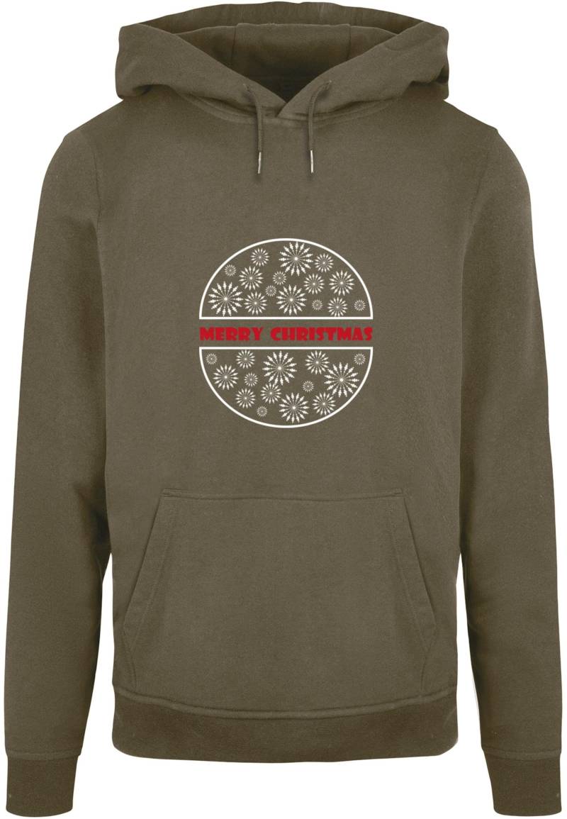 Merchcode Kapuzensweatshirt "Merchcode Herren Merry Christmasy Basic Hoody", (1 tlg.) von Merchcode