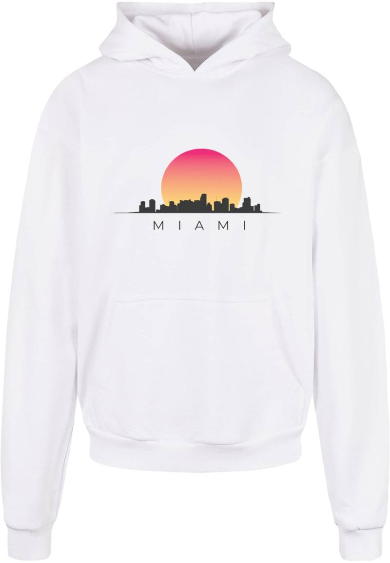 Merchcode Kapuzensweatshirt "Merchcode Herren Miami Ultra Heavy Hoody" 1 Stk. tlg. von Merchcode
