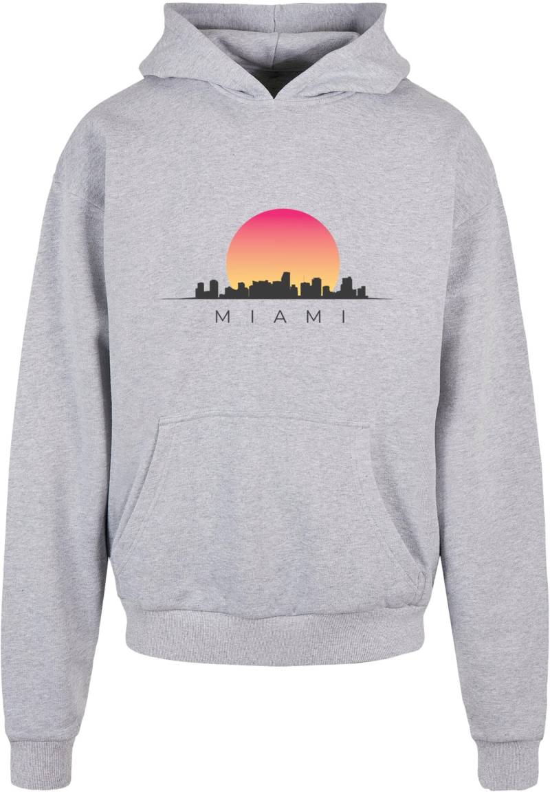 Merchcode Kapuzensweatshirt "Merchcode Herren Miami Ultra Heavy Hoody", (1 tlg.) von Merchcode
