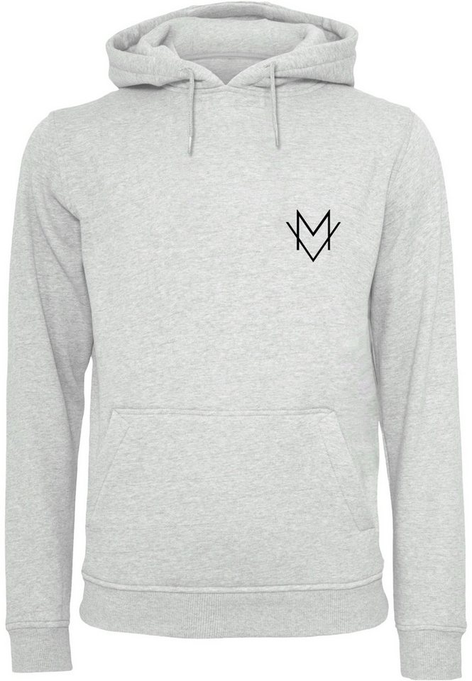 Merchcode Kapuzensweatshirt Merchcode Herren Milli Vanilli - MV Fitted heavy hoody (1-tlg) von Merchcode