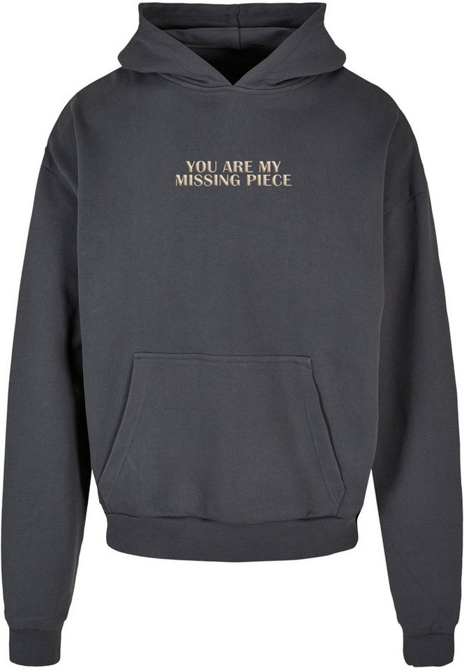 Merchcode Kapuzensweatshirt Merchcode Herren Missing Piece Ultra Heavy Hoody (1-tlg) von Merchcode