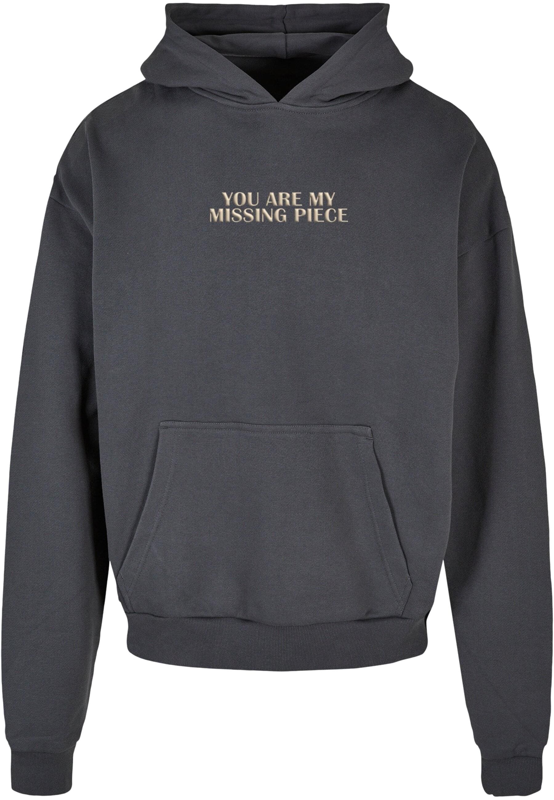Merchcode Kapuzensweatshirt "Merchcode Herren Missing Piece Ultra Heavy Hoody", (1 tlg.) von Merchcode