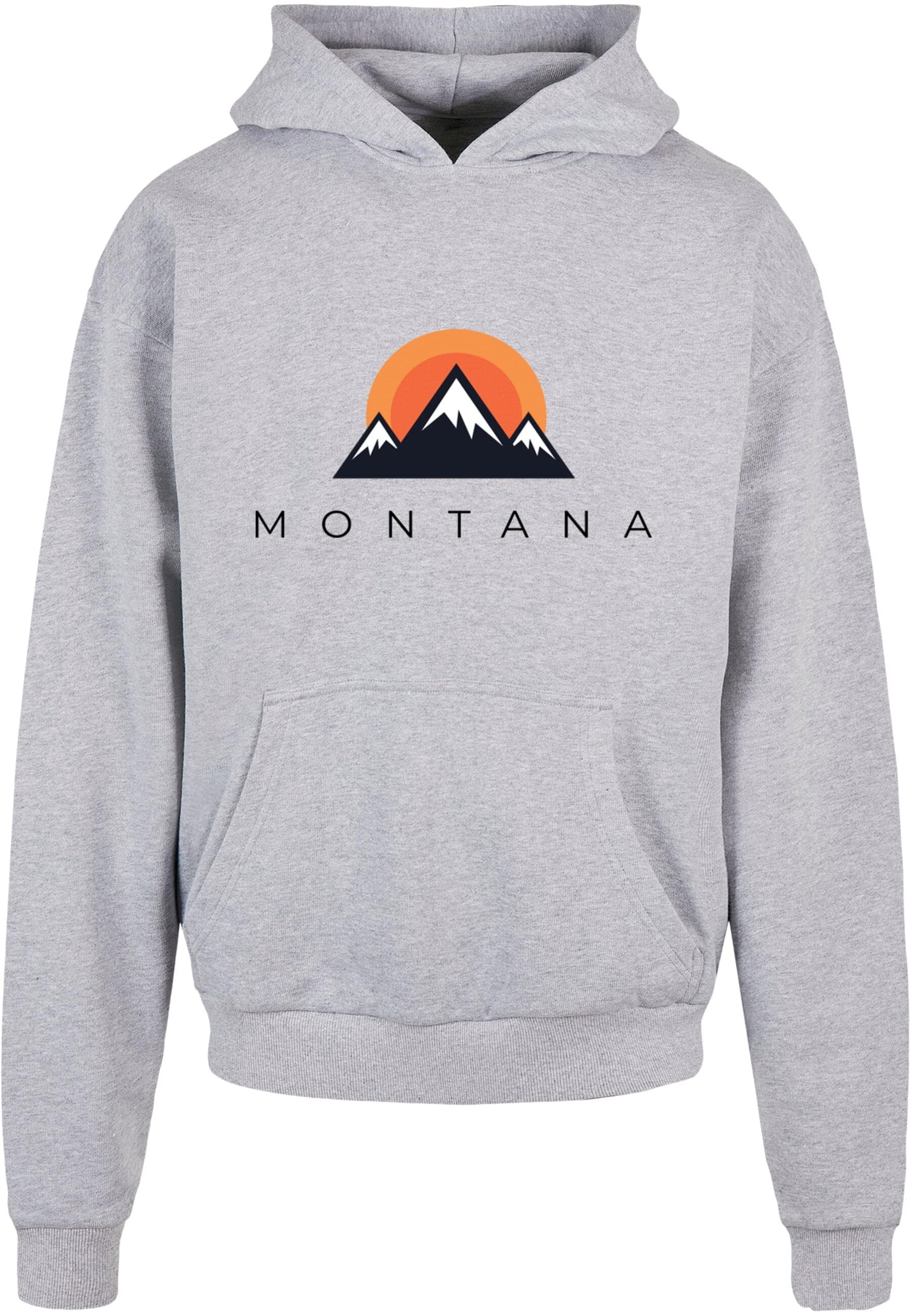 Merchcode Kapuzensweatshirt "Merchcode Herren Montana Ultra Heavy Hoody", (1 tlg.) von Merchcode