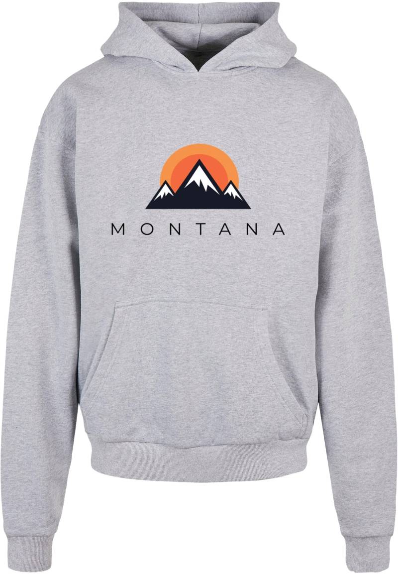 Merchcode Kapuzensweatshirt "Merchcode Herren Montana Ultra Heavy Hoody", (1 tlg.) von Merchcode