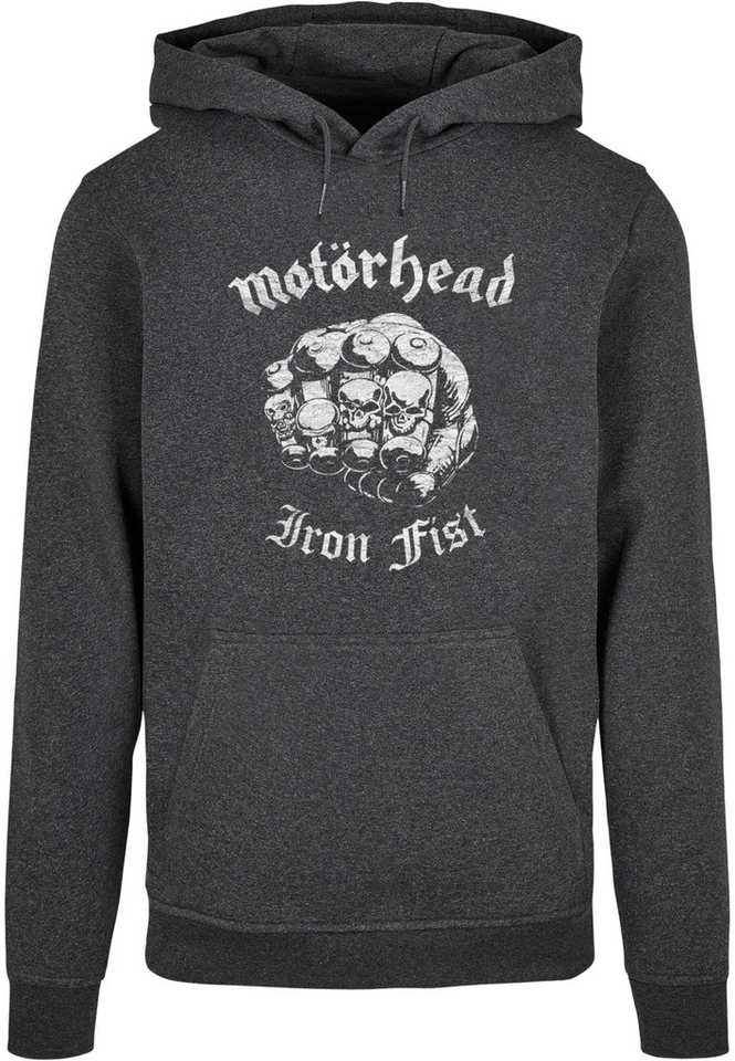 Merchcode Kapuzensweatshirt Merchcode Herren Motorhead - Iron Fist Basic Hoody (1-tlg) von Merchcode