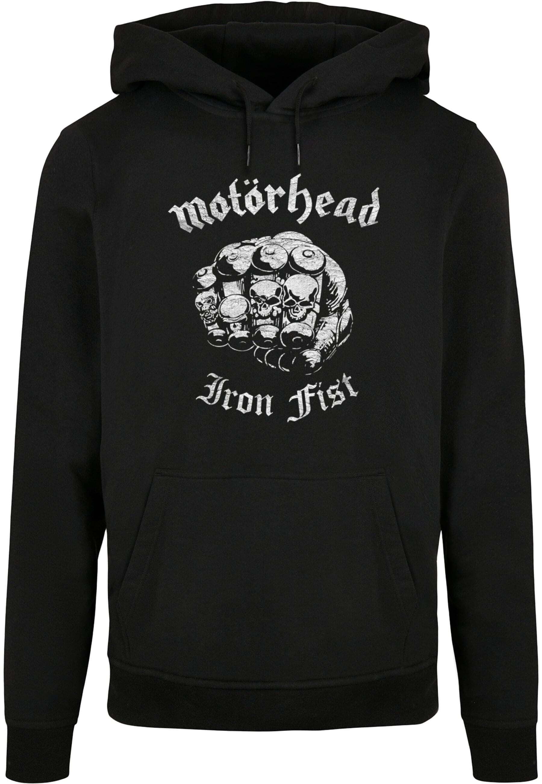 Merchcode Kapuzensweatshirt "Merchcode Herren Motorhead - Iron Fist Basic Hoody", (1 tlg.) Merchcode Kapuzensweatshirt "Merchcode Herren Motorhead - Iron Fist Basic Hoody", (1 tlg.) von Merchcode