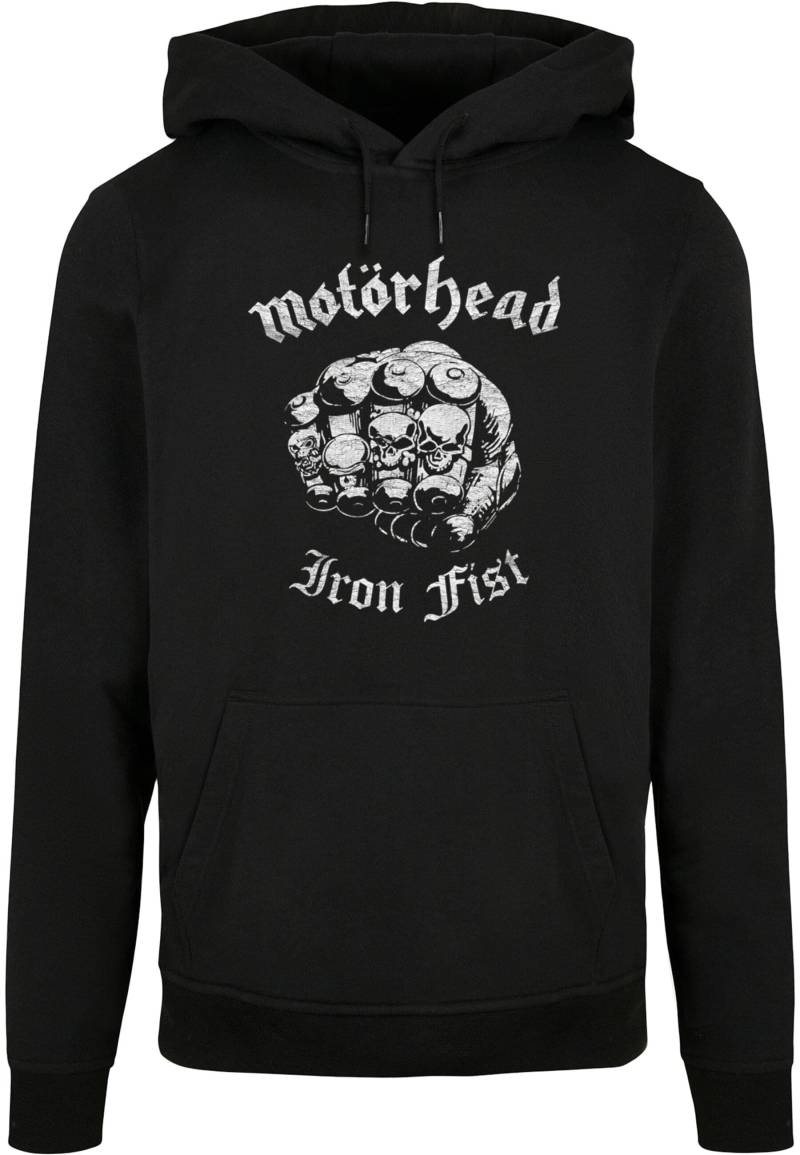 Merchcode Kapuzensweatshirt "Merchcode Herren Motorhead - Iron Fist Basic Hoody", (1 tlg.) von Merchcode
