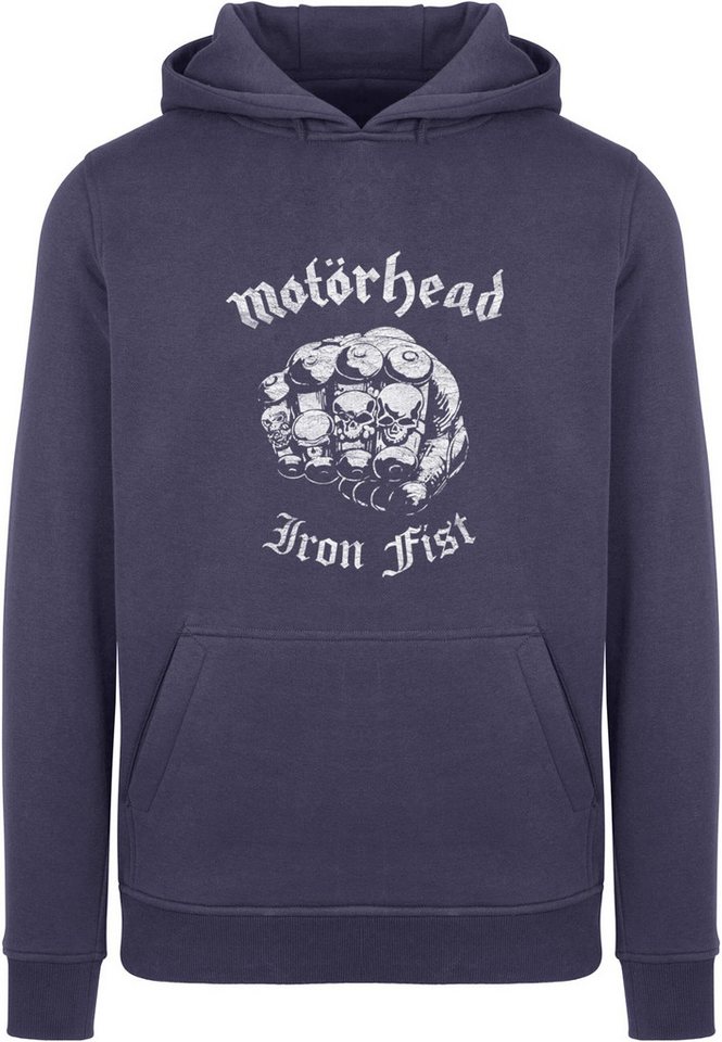 Merchcode Kapuzensweatshirt Merchcode Herren Motorhead - Iron Fist Heavy Hoody (1-tlg) von Merchcode