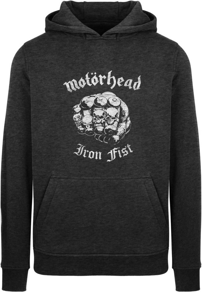 Merchcode Kapuzensweatshirt Merchcode Herren Motorhead - Iron Fist Heavy Hoody (1-tlg) von Merchcode
