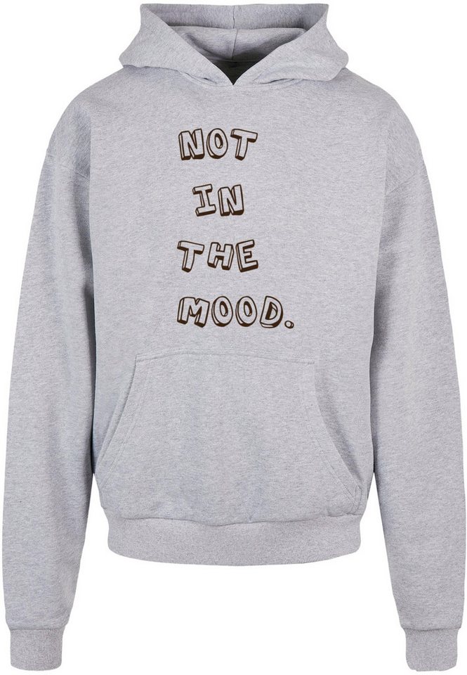 Merchcode Kapuzensweatshirt Merchcode Herren NITM - Cartoon Ultra Heavy Hoody (1-tlg) von Merchcode