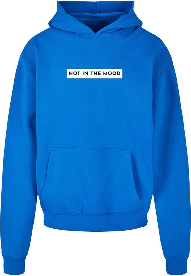 Merchcode Kapuzensweatshirt Merchcode Herren NITM-Crate x Ultra Heavy Hoody (1-tlg) von Merchcode