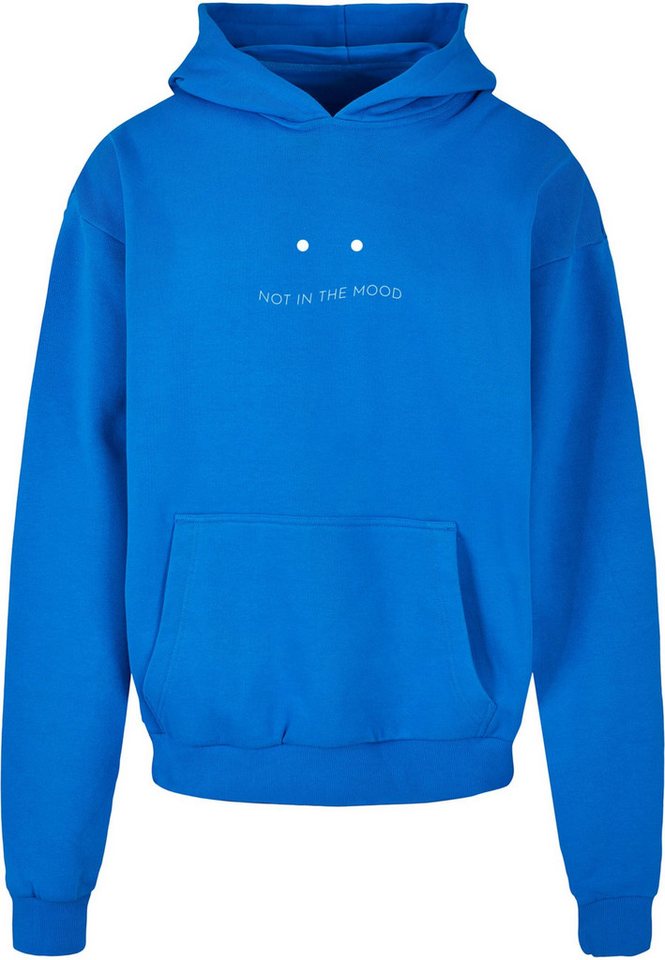 Merchcode Kapuzensweatshirt Merchcode Herren NITM-Moody Face x Ultra Heavy Hoody (1-tlg) von Merchcode