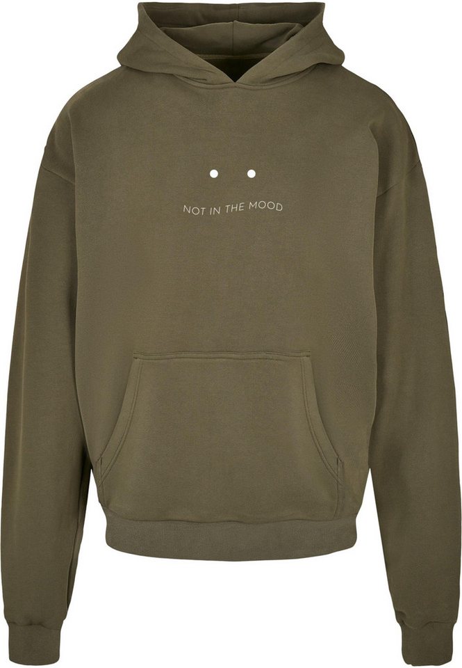 Merchcode Kapuzensweatshirt Merchcode Herren NITM-Moody Face x Ultra Heavy Hoody (1-tlg) von Merchcode