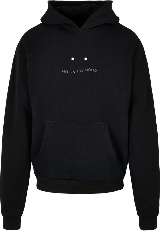 Merchcode Kapuzensweatshirt Merchcode Herren NITM-Moody Face x Ultra Heavy Hoody (1-tlg) von Merchcode
