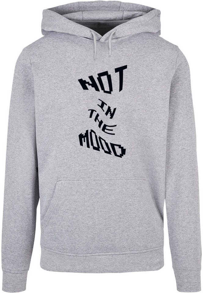 Merchcode Kapuzensweatshirt Merchcode Herren NITM-Pixel Warped Basic Hoody (1-tlg) von Merchcode