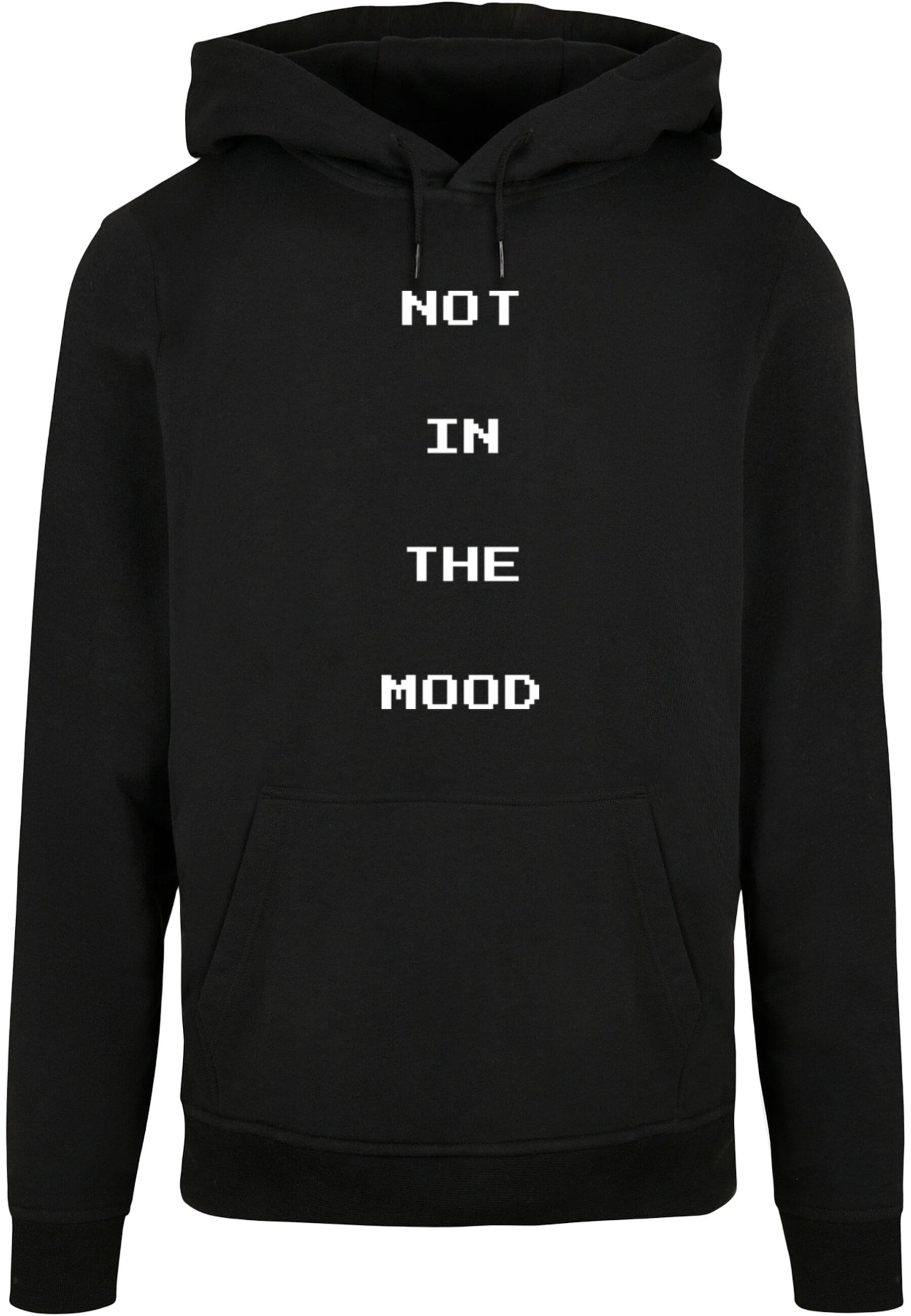 Merchcode Kapuzensweatshirt "Merchcode Herren NITM-Pixels Back x Basic Hoody", (1 tlg.) von Merchcode