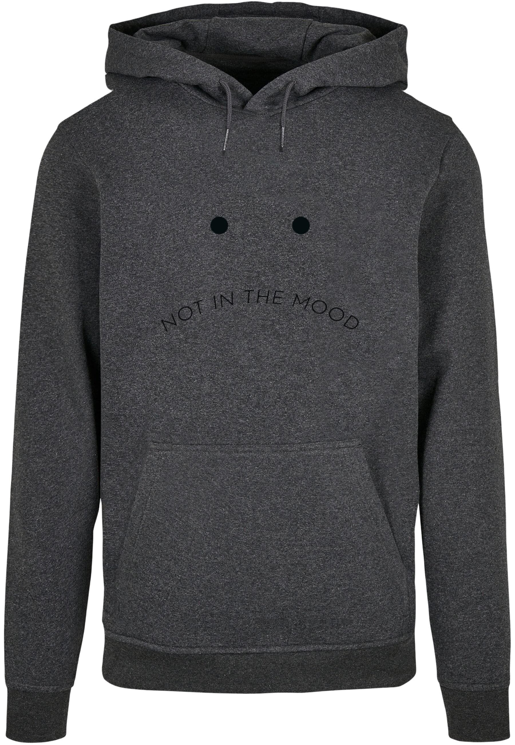 Merchcode Kapuzensweatshirt "Merchcode Herren NITM-Sad Face Basic Hoody", (1 tlg.) Merchcode Kapuzensweatshirt "Merchcode Herren NITM-Sad Face Basic Hoody", (1 tlg.) von Merchcode