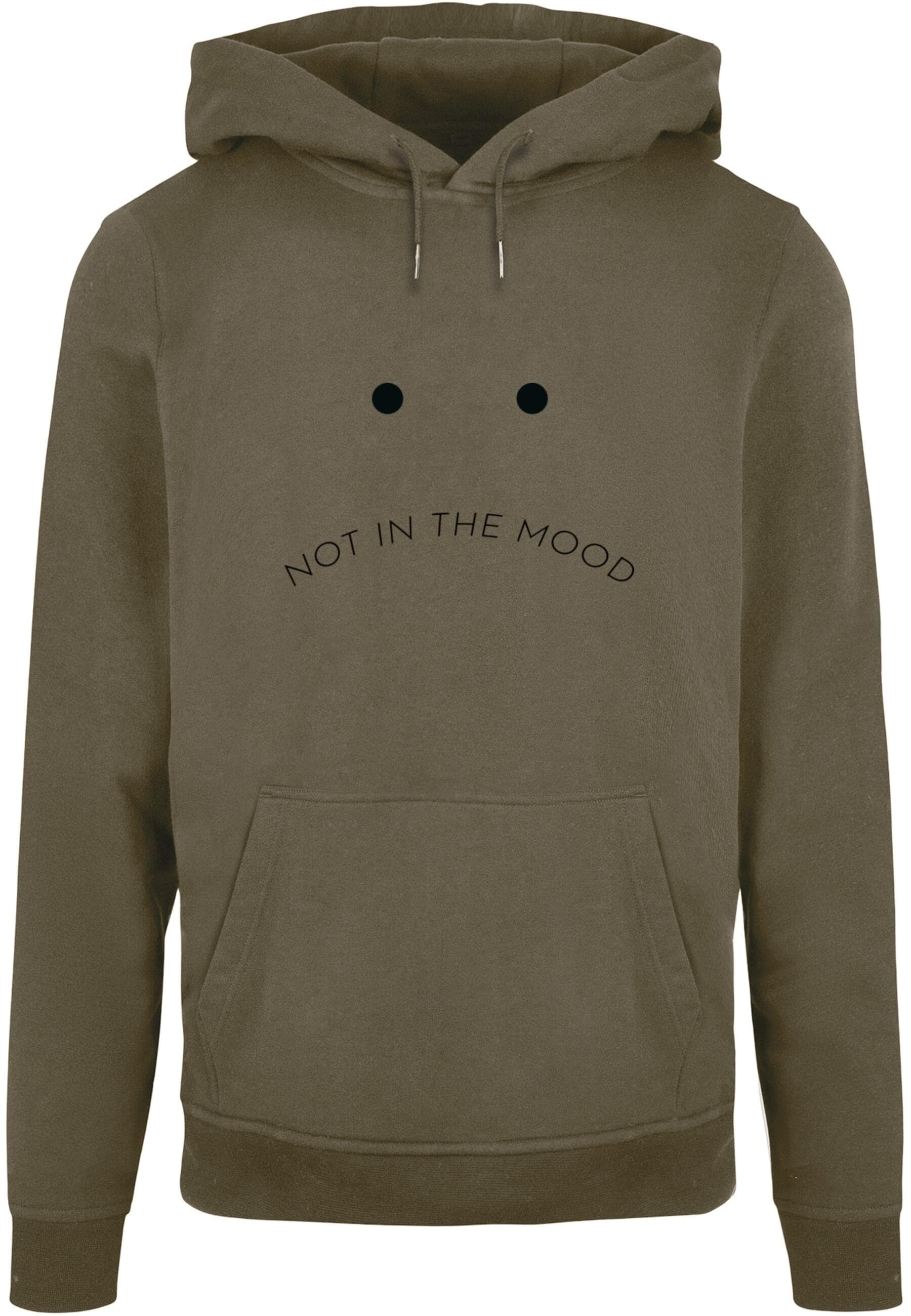 Merchcode Kapuzensweatshirt "Merchcode Herren NITM-Sad Face Basic Hoody", (1 tlg.) Merchcode Kapuzensweatshirt "Merchcode Herren NITM-Sad Face Basic Hoody", (1 tlg.) von Merchcode