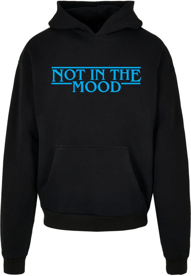 Merchcode Kapuzenpullover Merchcode Herren NITM - Stranger Mood Ultra Heavy Hoody (1-tlg) von Merchcode