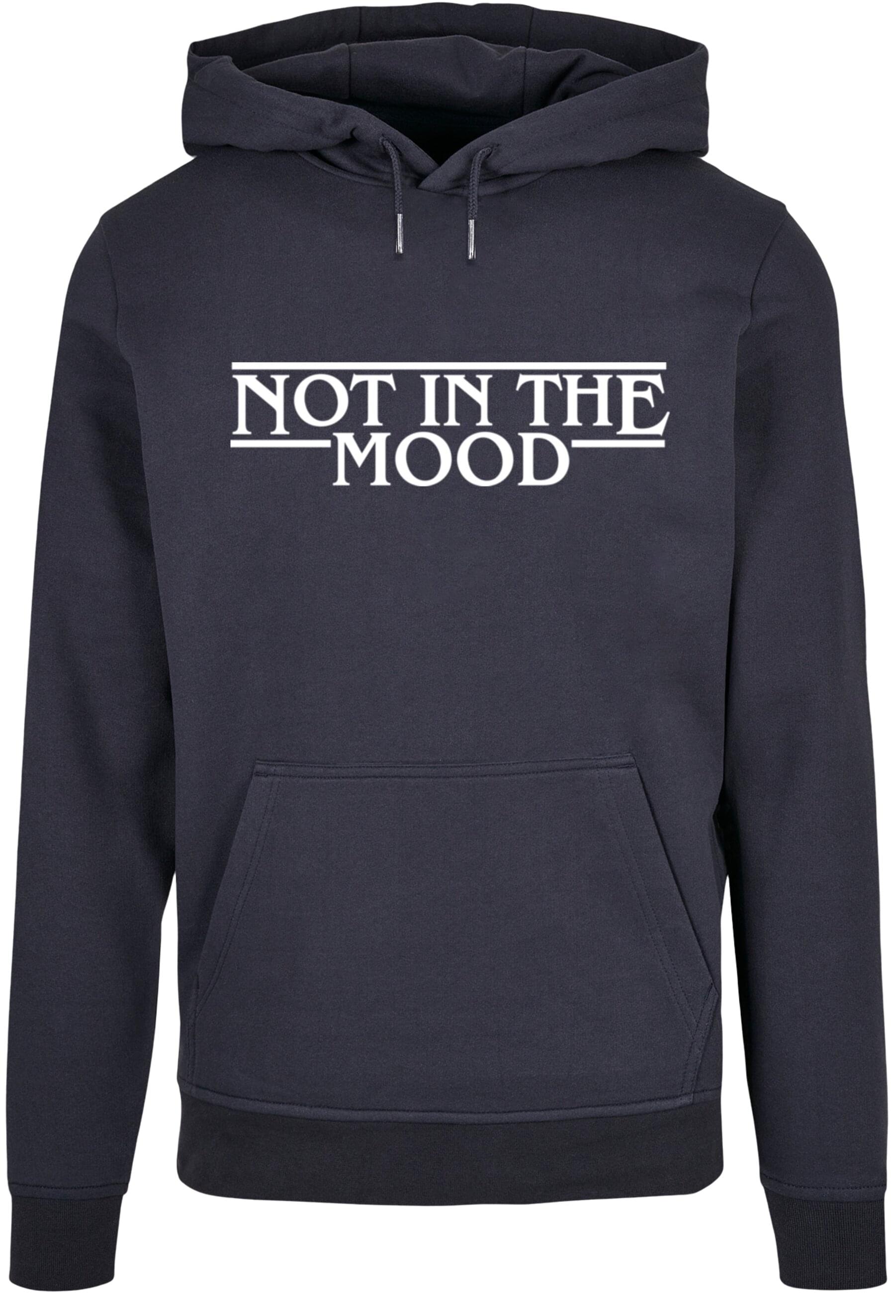 Merchcode Kapuzensweatshirt "Merchcode Herren NITM - Stranger Mood X Basic Hoody", (1 tlg.) Merchcode Kapuzensweatshirt "Merchcode Herren NITM - Stranger Mood X Basic Hoody", (1 tlg.) von Merchcode