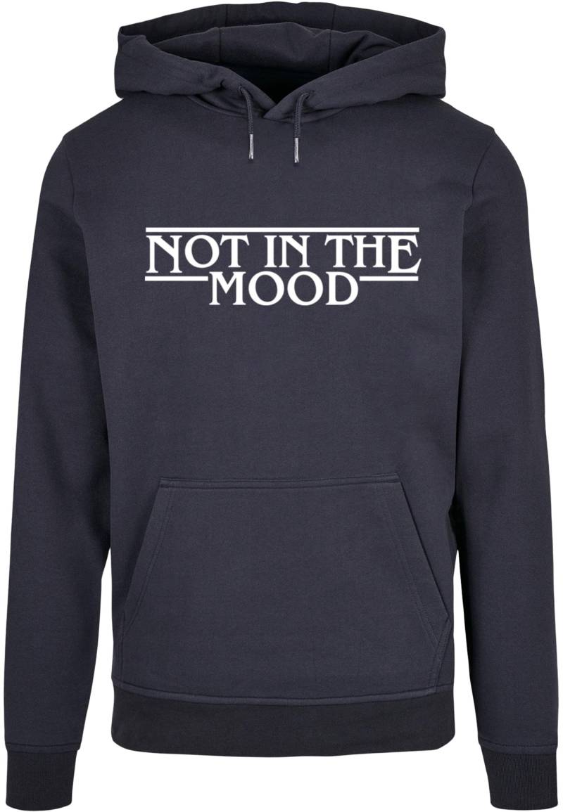 Merchcode Kapuzensweatshirt "Merchcode Herren NITM - Stranger Mood X Basic Hoody", (1 tlg.) von Merchcode