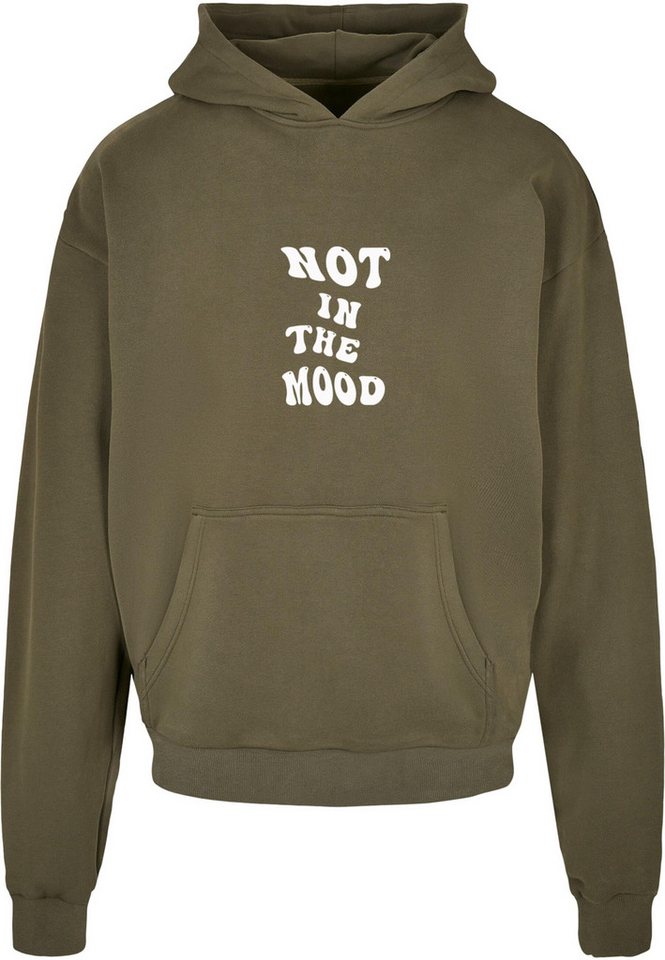 Merchcode Kapuzensweatshirt Merchcode Herren NITM-Whirled Back x Ultra Heavy Hoody (1-tlg) von Merchcode