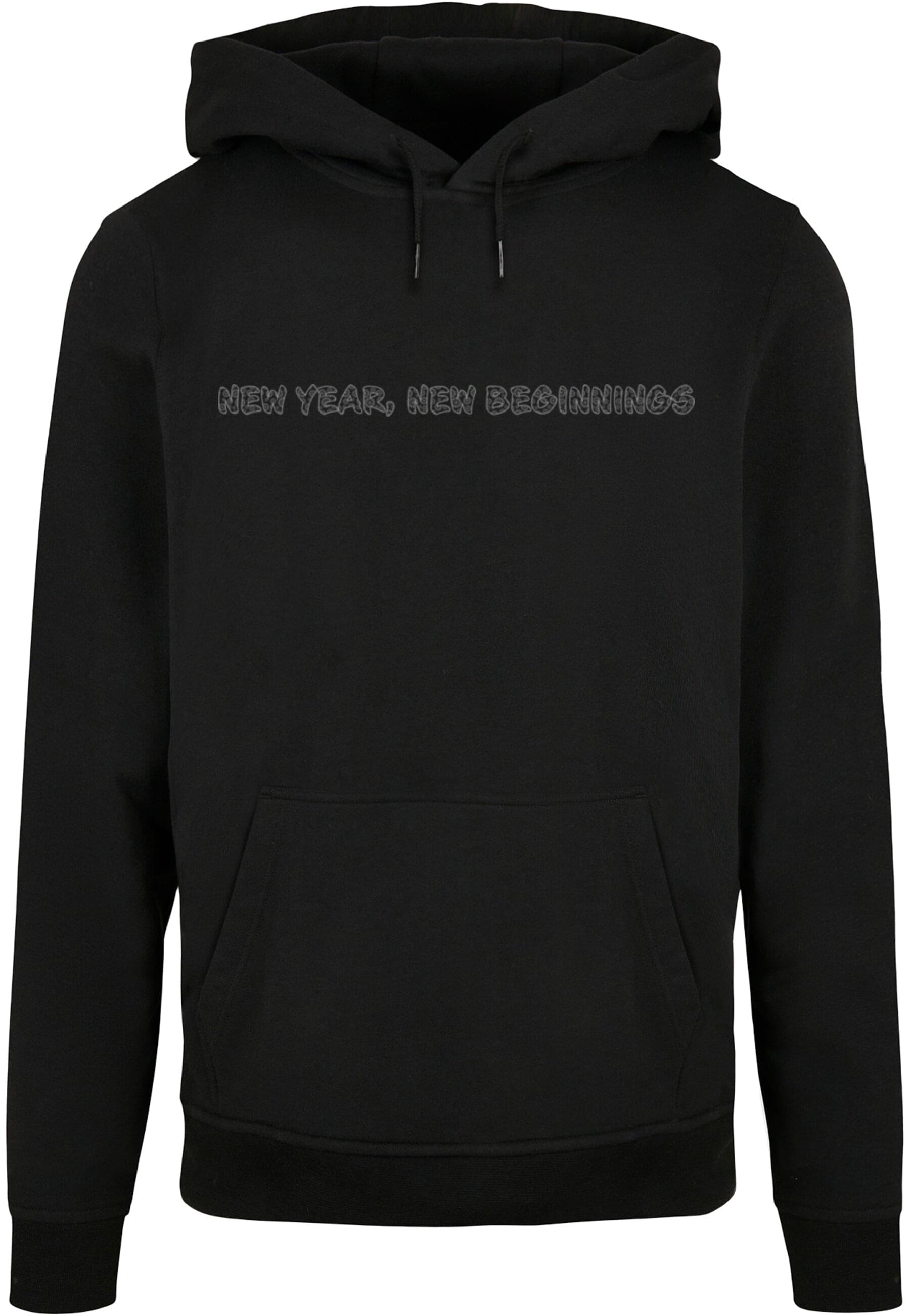 Merchcode Kapuzensweatshirt "Merchcode Herren New Year Basic Hoody", (1 tlg.) Merchcode Kapuzensweatshirt "Merchcode Herren New Year Basic Hoody", (1 tlg.) von Merchcode