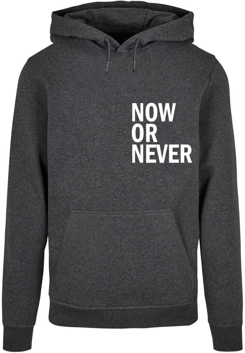 Merchcode Kapuzensweatshirt "Merchcode Herren Now Or Never Basic Hoody", (1 tlg.) von Merchcode