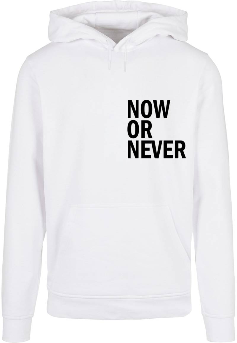 Merchcode Kapuzensweatshirt "Merchcode Herren Now Or Never Basic Hoody", (1 tlg.) von Merchcode
