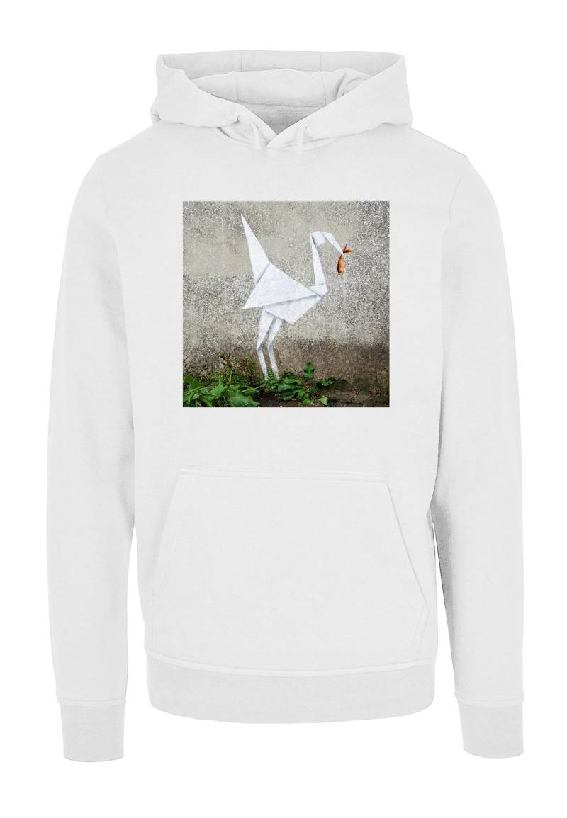 Merchcode Kapuzensweatshirt "Merchcode Herren Origami Bird Hoody" 1 Stk. tlg. von Merchcode