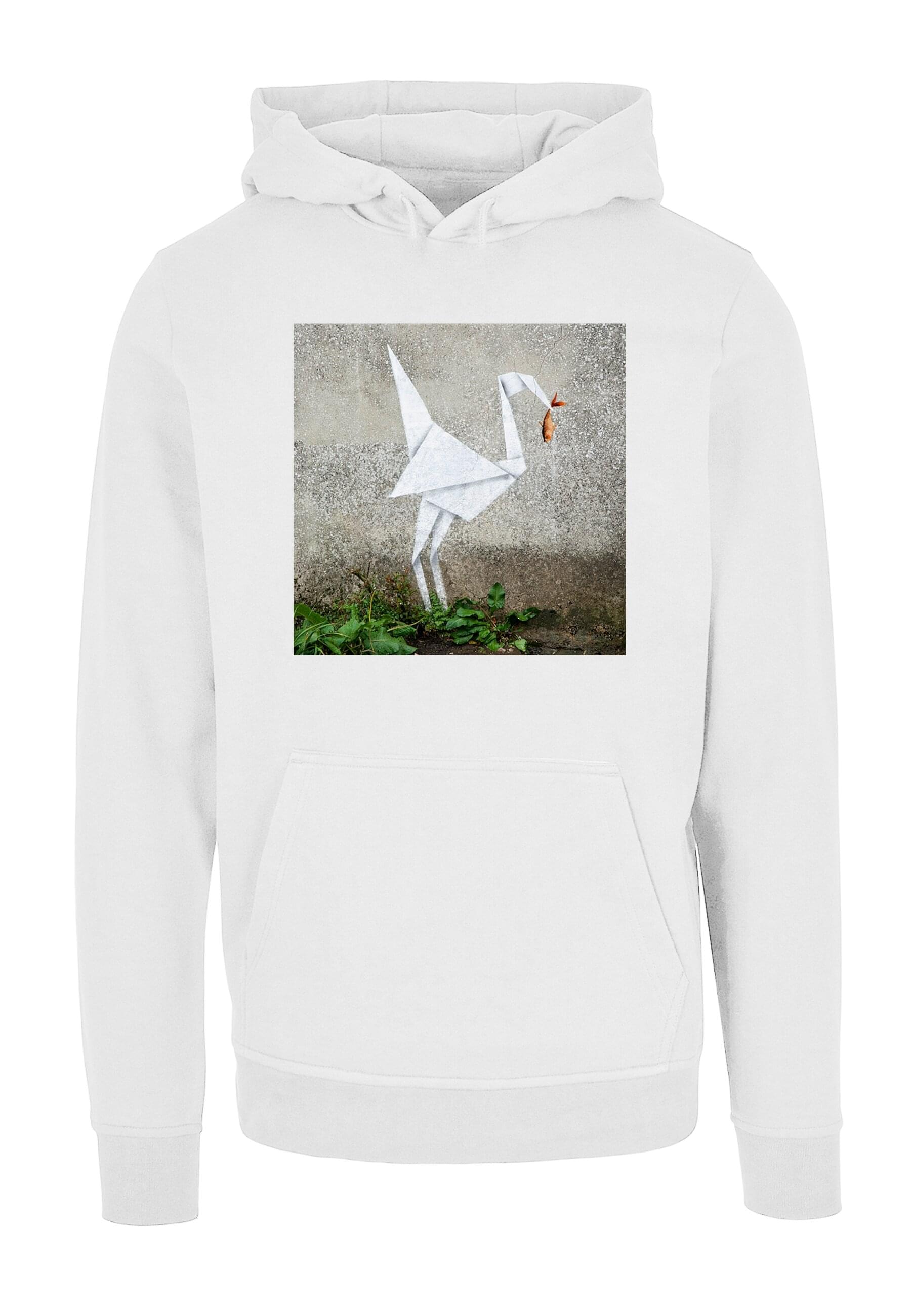 Merchcode Kapuzensweatshirt "Merchcode Herren Origami Bird Hoody", (1 tlg.) Merchcode Kapuzensweatshirt "Merchcode Herren Origami Bird Hoody", (1 tlg.) von Merchcode