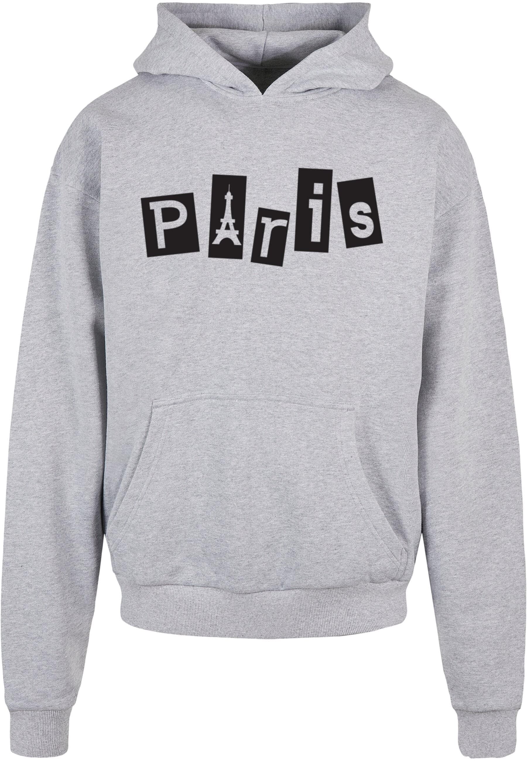 Merchcode Kapuzensweatshirt "Merchcode Herren Paris Ultra Heavy Hoody", (1 tlg.) von Merchcode