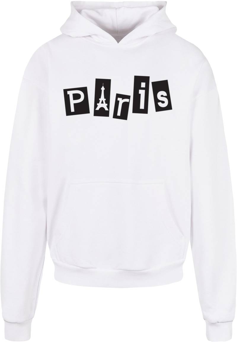 Merchcode Kapuzensweatshirt "Merchcode Herren Paris Ultra Heavy Hoody", (1 tlg.) von Merchcode