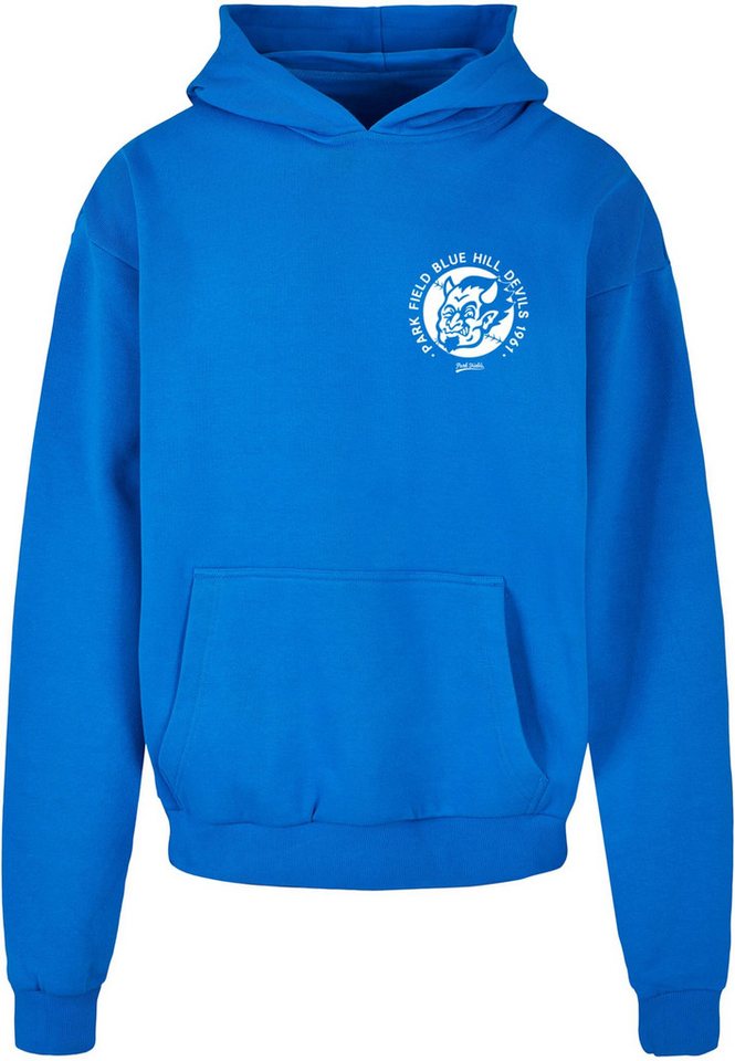 Merchcode Kapuzensweatshirt Merchcode Herren Park Fields - Blue Devils Ultra Heavy Hoody (1-tlg) von Merchcode
