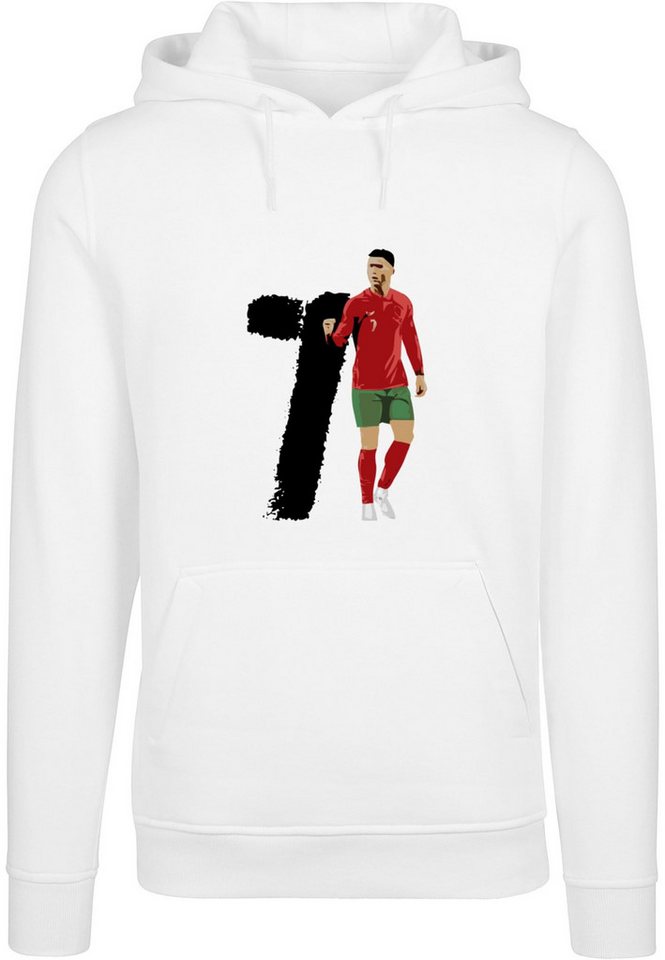 Merchcode Kapuzensweatshirt Merchcode Herren Player 3 Fitted Heavy Hoody (1-tlg) von Merchcode
