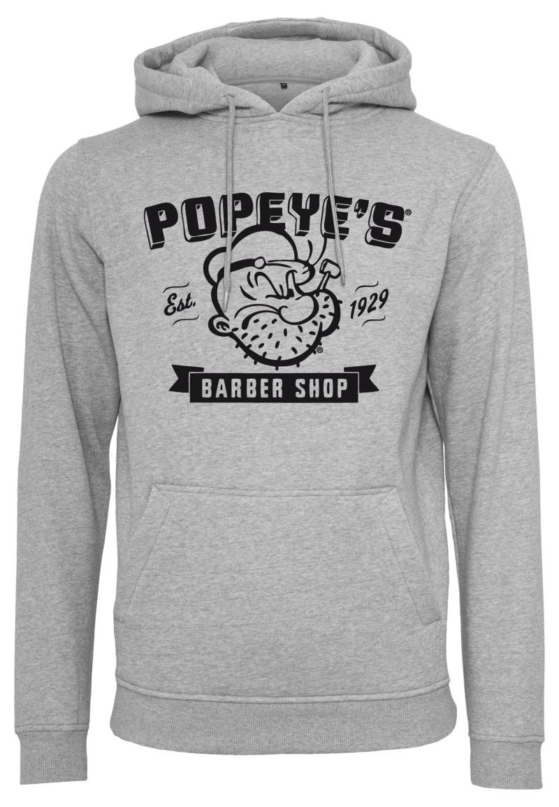 Merchcode Kapuzensweatshirt "Merchcode Herren Popeye Barber Shop Hoody", (1 tlg.) von Merchcode