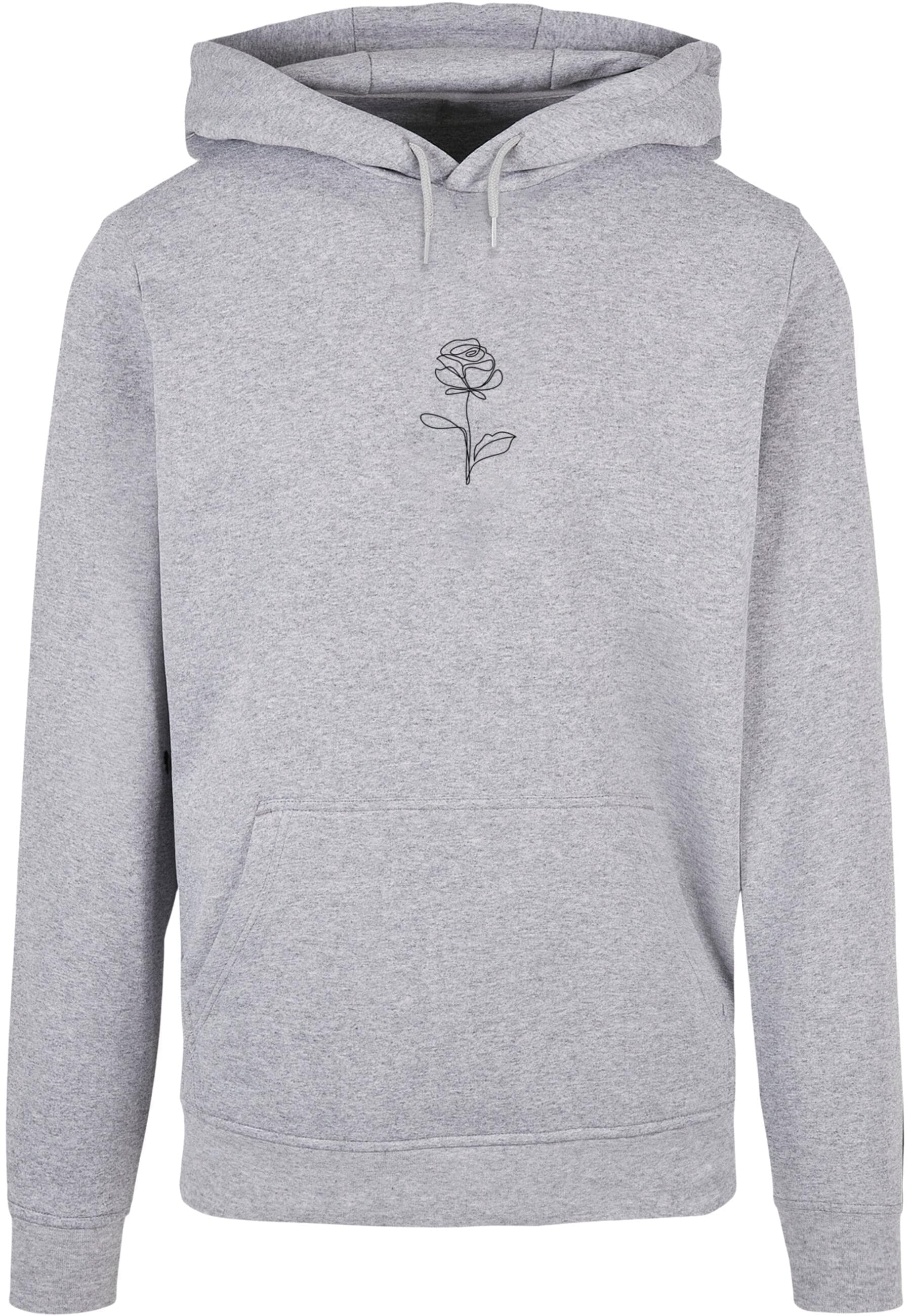 Merchcode Kapuzensweatshirt "Merchcode Herren Rose Basic Hoody", (1 tlg.) Merchcode Kapuzensweatshirt "Merchcode Herren Rose Basic Hoody", (1 tlg.) von Merchcode