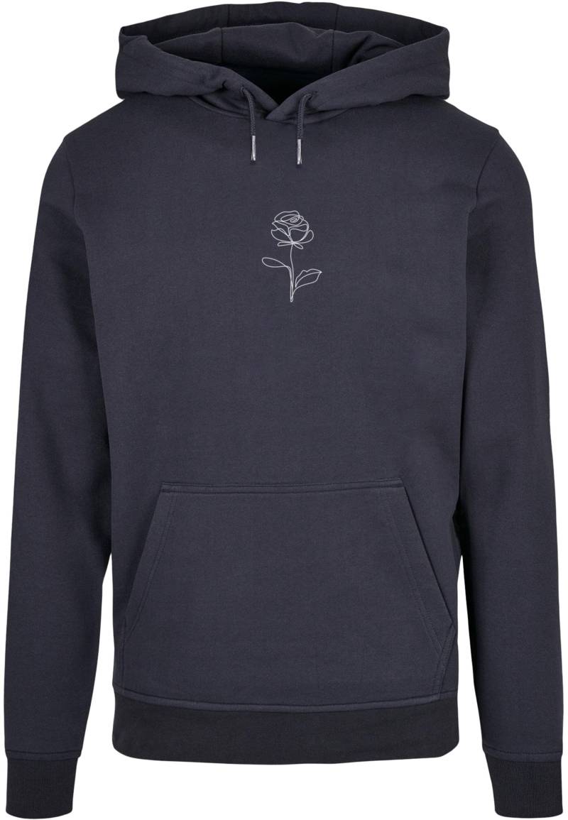 Merchcode Kapuzensweatshirt "Merchcode Herren Rose Basic Hoody", (1 tlg.) von Merchcode
