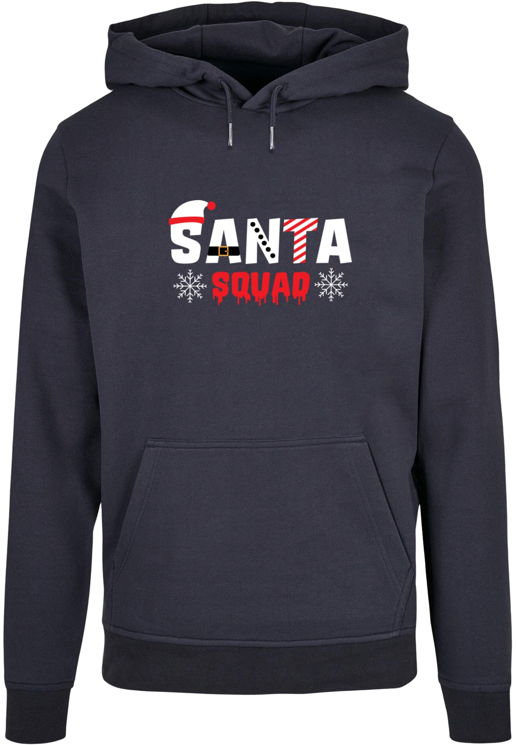 Merchcode Kapuzensweatshirt "Merchcode Herren Santa Squad Basic Hoody", (1 tlg.) von Merchcode